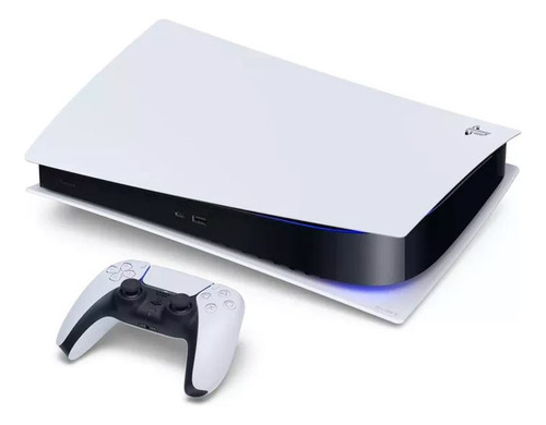 Imagen 5 de 7 de Consola Ps5 Digital Playstation 5 825gb Ssd Macrotec