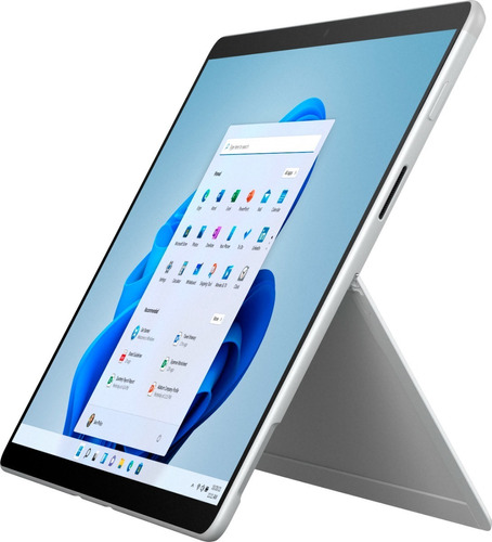 Tablet  Microsoft Surface Pro X SQ 2 13" plateada y 16GB de memoria RAM