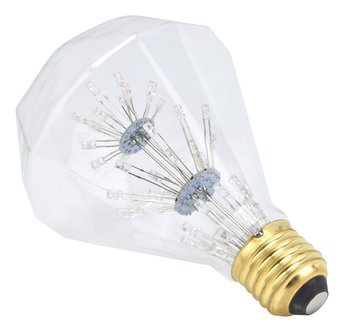 Bombilla Led Vintage De Cristal, 3 W, E27, Decorativa Festiv