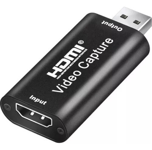 Capturadora De Video Tarjeta Hdmi A Usb Hd 1080 4k 60 Fps