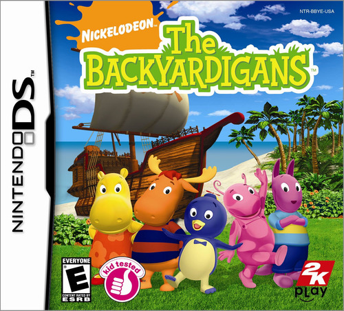 The Backyardigans - Nintendo Ds