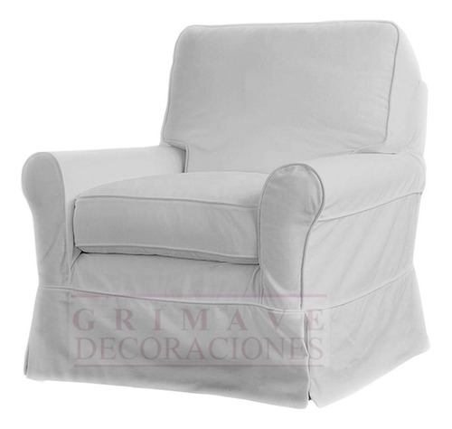 Imagen 3 de 9 de Funda A Medida Para Sillones De 1, 2, 3 Cuerpos, Esquineros.