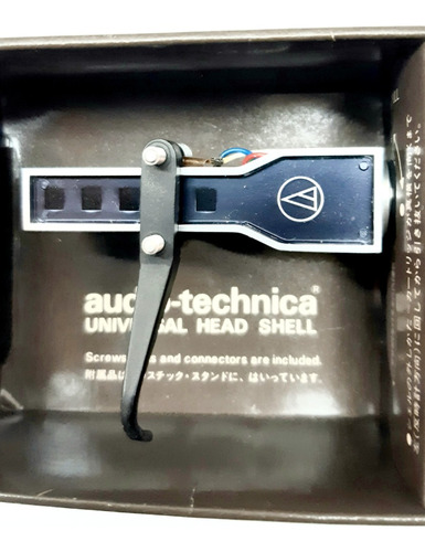 Portacápsula Audio Technica At- D Universal Haed Shell Japón