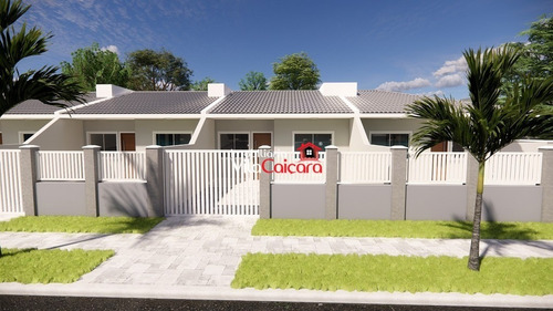 Imagem 4 de 15 de Casa Com Suite No Balneario Primavera - Cg-0334-1