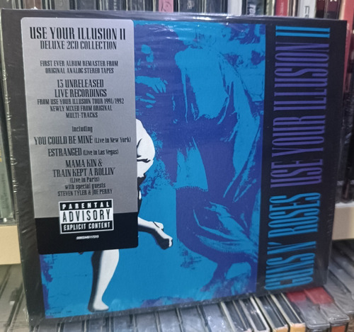 Guns N Roses Use Your Illusion 2 / Deluxe 2 Discos Cd