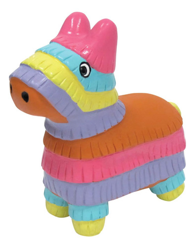 Foufit  Fiesta - Juguete Masticable Para Perros, Piñata, 5 P