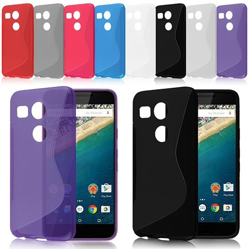 Protector Funda Premium Tpu Para Google LG Nexus 5x