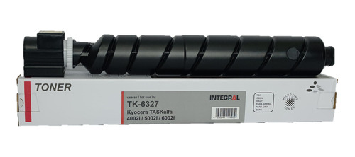 Cartucho Toner Kyocera Taskalfa 4002i, 5002i, 6003i Compatib