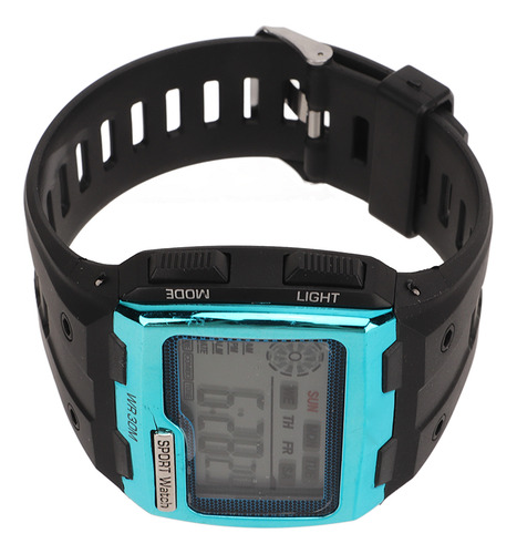 Reloj Deportivo Electrónico Para Hombre, Digital, Wr30m, Res