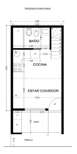 Imagen 4 de 5 de Departamento Tipo Casa En Venta En Remedios De Escalada Oeste