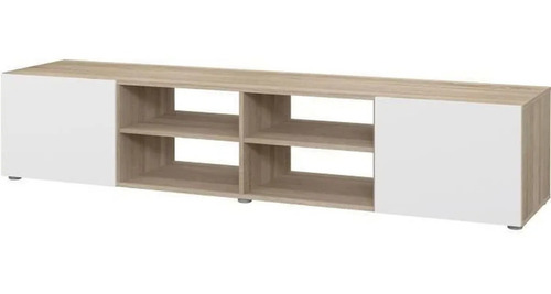 Imagen 2 de 4 de Mueble Rack Panel Tv Organizador Ene