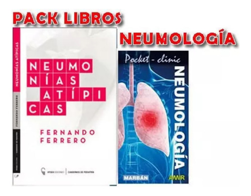Pack Amir Neumologia Y Ferrero Neumonias Atipicas Nuevos