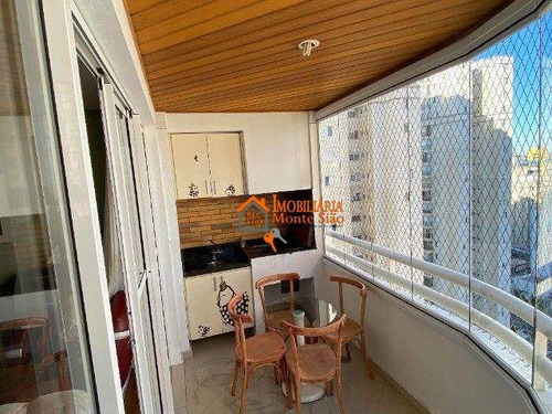 Imagem 5 de 21 de Apartamento Com 3 Dormitórios À Venda, 95 M² Por R$ 689.000,00 - Jardim Zaira - Guarulhos/sp - Ap3452