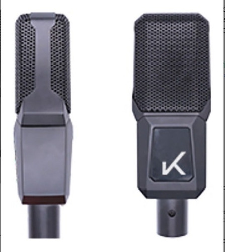 Microfono De Estudio Condensador Con Case K10tm K-acoustic