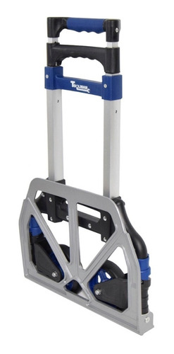 Imagen 4 de 6 de Diablo De Carga Plegable De Aluminio 100kg - Calidad