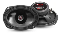 Comprar Par De Bocinas Coaxiales Para Auto Okur Os69 6x9 Pulgadas 500 Watts Máximo 125 Watts Rms 4 Ohms 2 Vías Open Show Color Negro By Db Drive