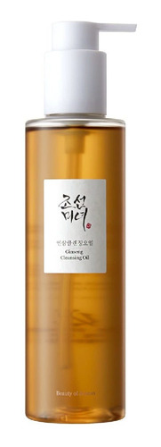 Beauty Of Joseon ] Aceite Limpiador De Ginseng (7.1 fl Oz, 7