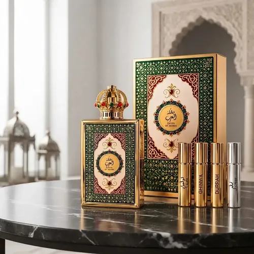 Perfume Lattafa Pride Queen Of Arabia Feminino Eau De Parfum