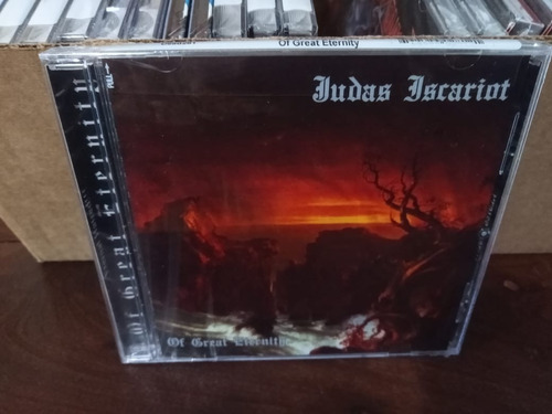Judas Iscariot - Of Great Eternity - Cd Importado