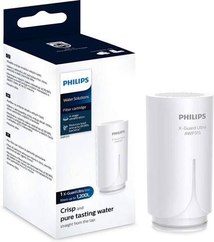 Water Filter Philips Water X-guard Ultra Awp315 