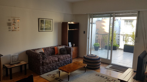 Departamento En Recoleta, 3 Ambientes, Terraza, 4 Personas