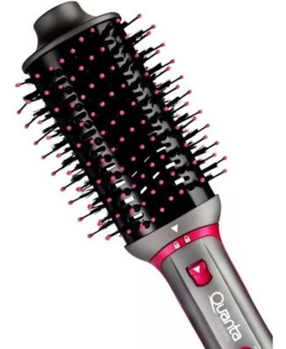 Quanta Escova Perfectlook 127/220V Cor Cinza E Rosa Choque 127/220v