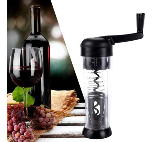 Abridor De Vinho Saca-rolha Abre Garrafa Corta Lacre Manual