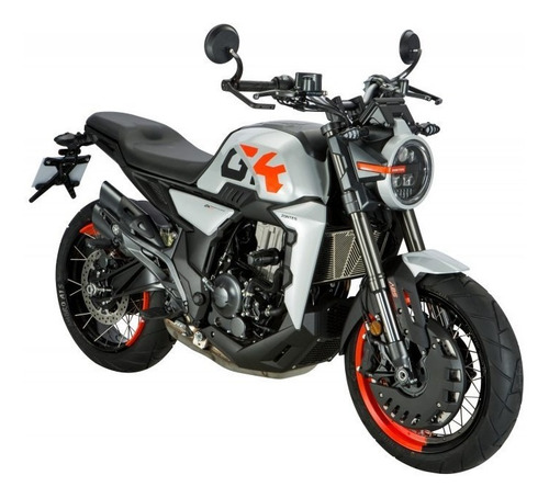 Imagen 9 de 18 de Motocicleta - Zontes - Zt350-gk