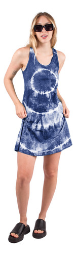 Vestido Corto Mujer Nueva Temporada Casual Comodo Fresco
