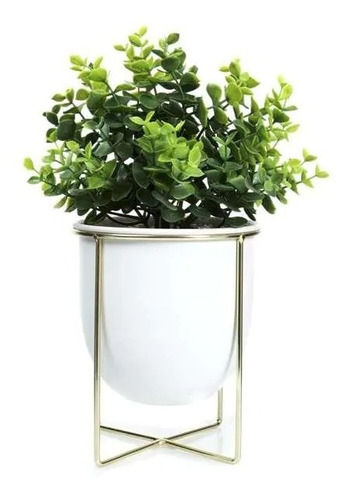 Planta Artificial Golden Con Base