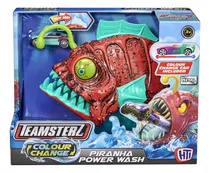 Comprar Teamsterz Lanzador Vehiculo Piranha Power Wash Color Change