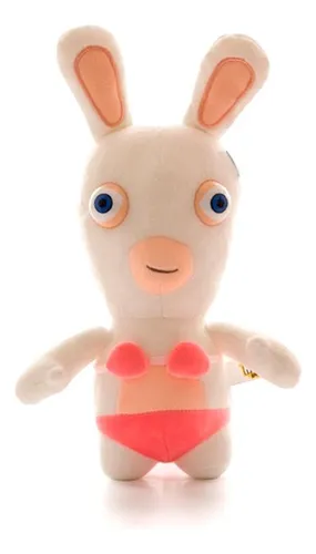 Pel cia Rayman Raving Coelhos Recheados Boneca Kawai Frete gr tis