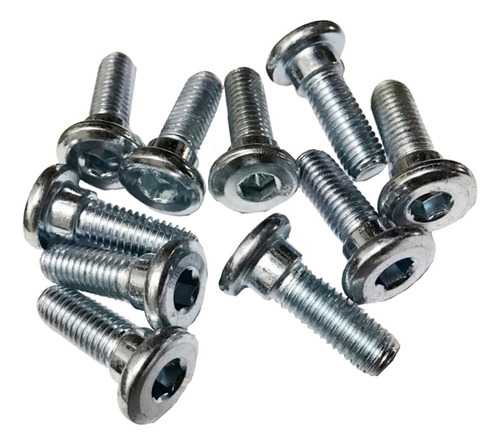 10 Uds Tornillos De Rotor De Disco De Freno Tornillos De