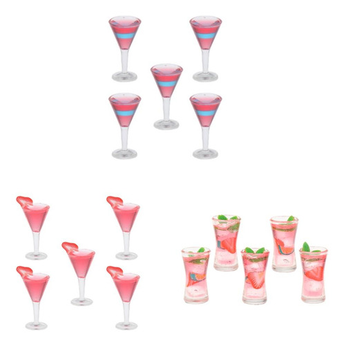 Copas De Vino En Miniatura 5 Piezas