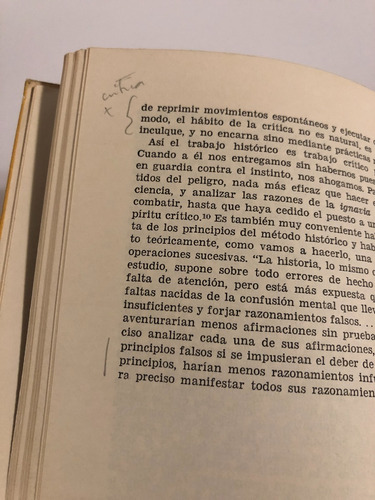 Introducción A Los Estudios Históricos, Langlois Y Seignobos