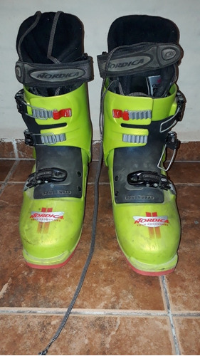 Botas Nordicas Ski Italianas .