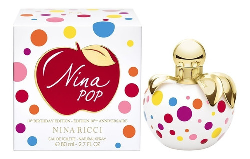 Perfume Nina Ricci Nina Pop 80ml Original