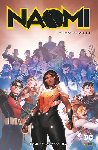 Naomi - 1, de Bendis, Brian M.. Editorial Panini Brasil LTDA, capa mole em português, 2020