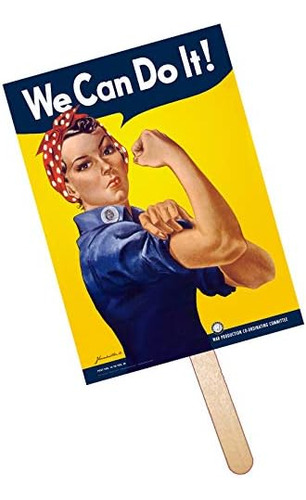 Kit De Disfraz De Rosie The Riveter, Bandana, Parche Con El