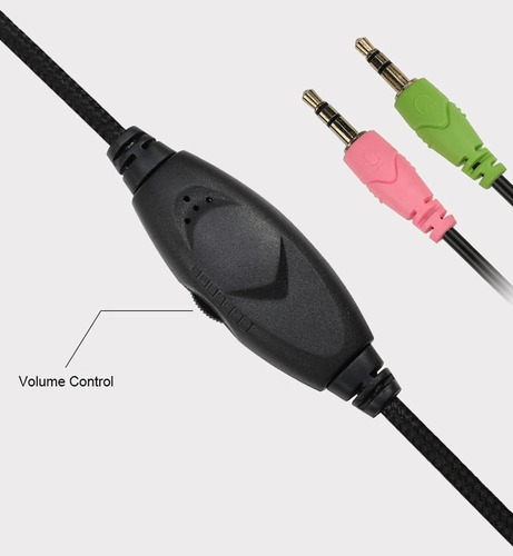 Imagen 2 de 10 de Auricular Meetion 010 Gamer Micrófono Pc Play Station Xbox