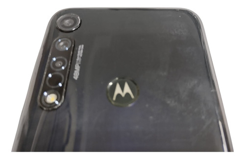 Motorola G8 Plus 64 Gb Azul 4 Gb Libre Con Cargador Fact A/b Azul Oscuro (Usado)
