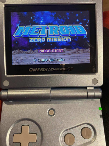 Imagen 4 de 4 de Metroid Zero Mission Re-pr0