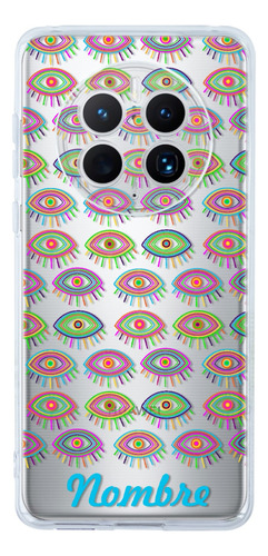 Funda Para Huawei Ojo Turco Personalizada Con Tu Nombre