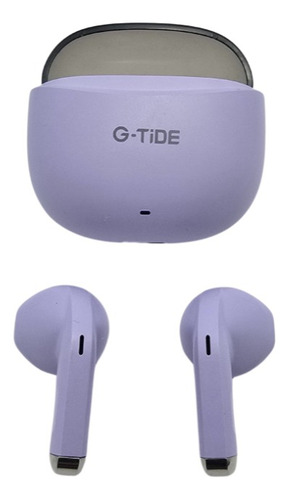 Audífonos Inalámbricos Bluetooth G-tide L21 In-ear Blancos Morado