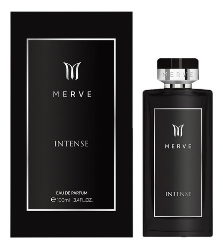 Perfume Merve Intense Para Hombre De Merve Edp 100ml Volumen De La Unidad 100 Ml