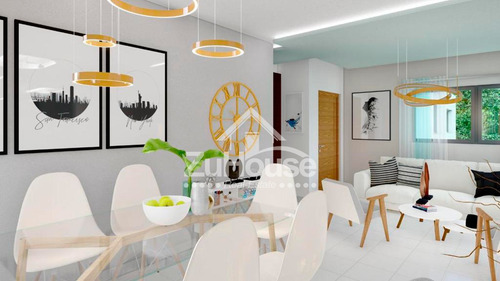 Imagen 5 de 12 de Apartamento En Planos En El Dorado Santiago Wpa74
