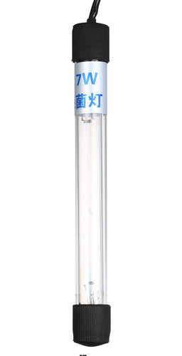 Imagen 3 de 9 de 7w Luz Uv Lámpara De Esterilización Sumergible Ultravioleta