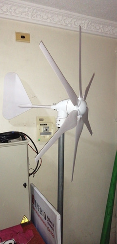 Imagen 4 de 11 de Turbina Energía Eólica Aerogenerador +microcontrolador Carga