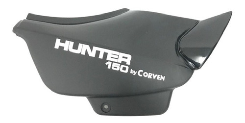 Cacha Derecha Negra Corven Hunter 150 Aleacion Disco Pro