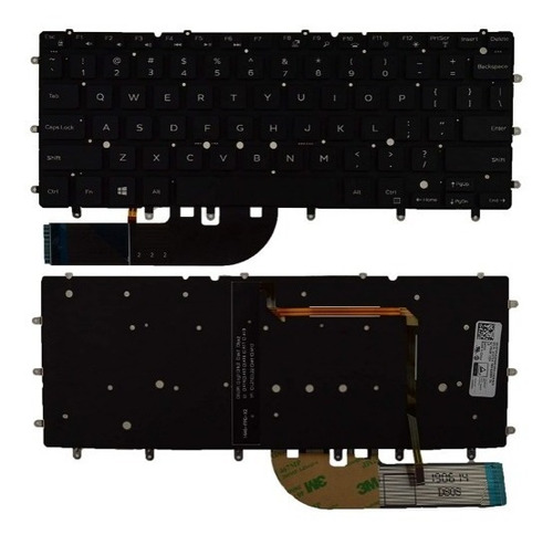 Teclado Dell Inspiron 13-7000 13-7347 13-7348 13-73 Us